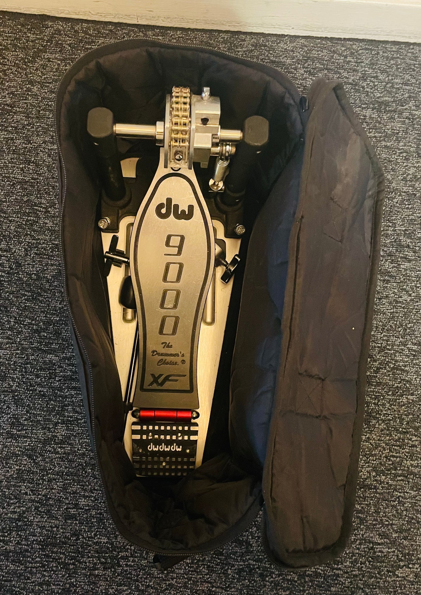 DW 9000 XF Pedal inkl. Tilbehør
