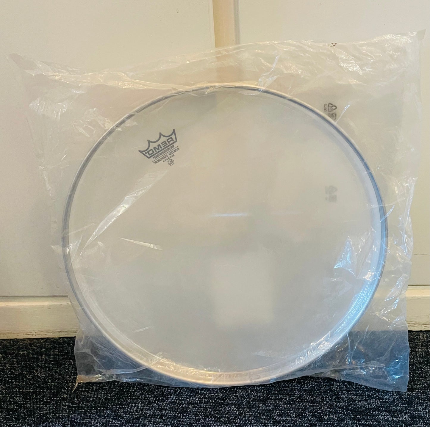 15" Remo Emperor Coated