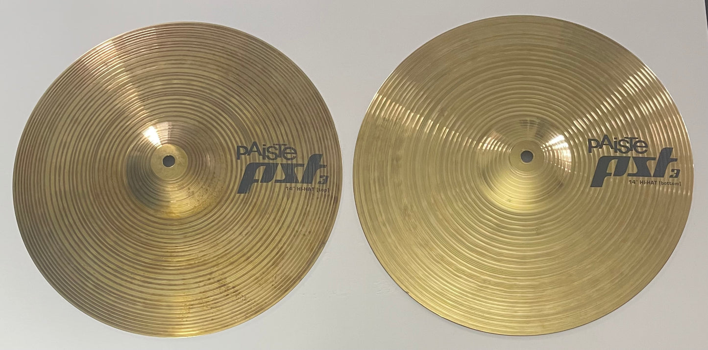 14" Paiste PST3 Hi-hat