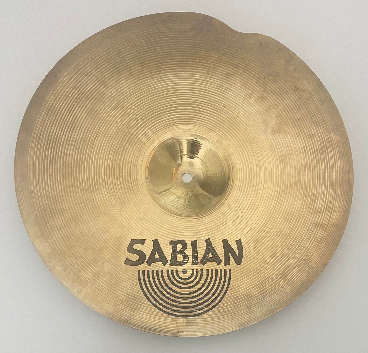 16" Sabian AA Sound Control Crash (repareret)