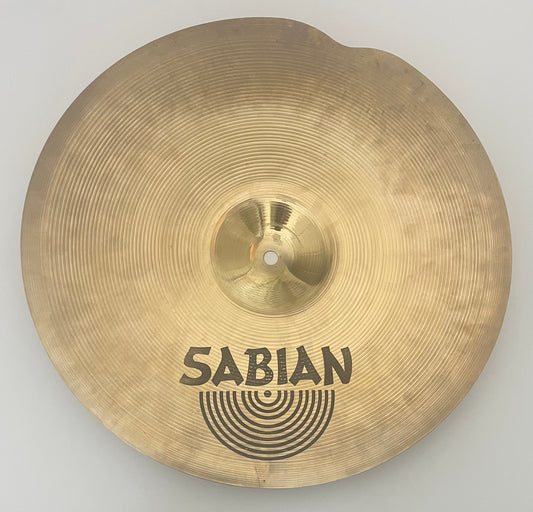 16" Sabian AA Sound Control Crash (repareret)