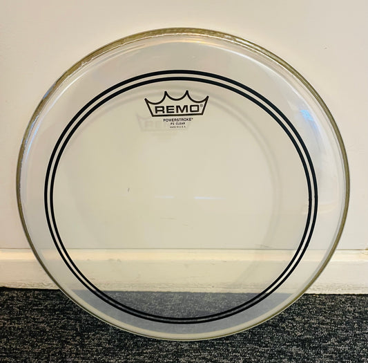 14" Remo Powerstroke 3 Clear