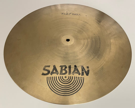 18" Sabian Flat Bell Ride
