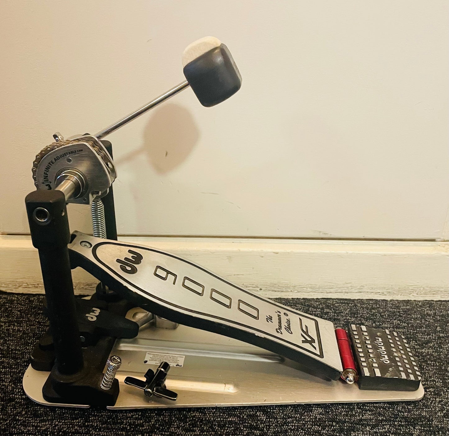 DW 9000 XF Pedal inkl. Tilbehør