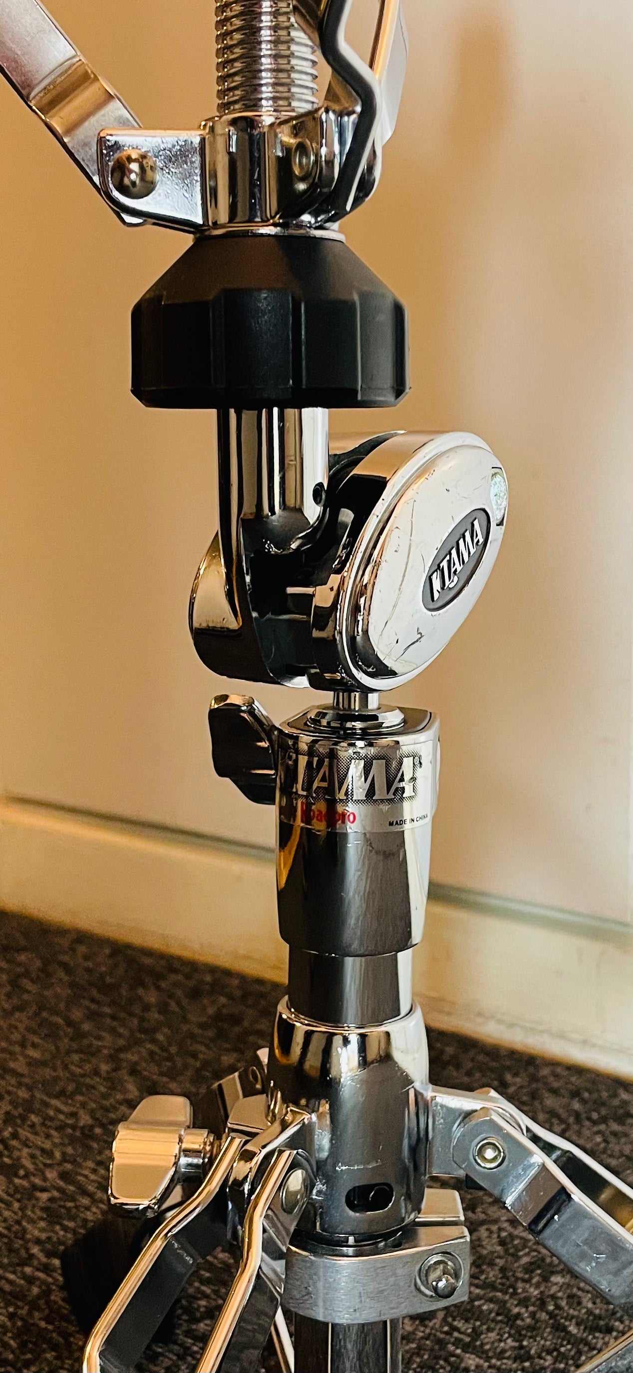 Tama Roadpro lilletrommestativ med omniball