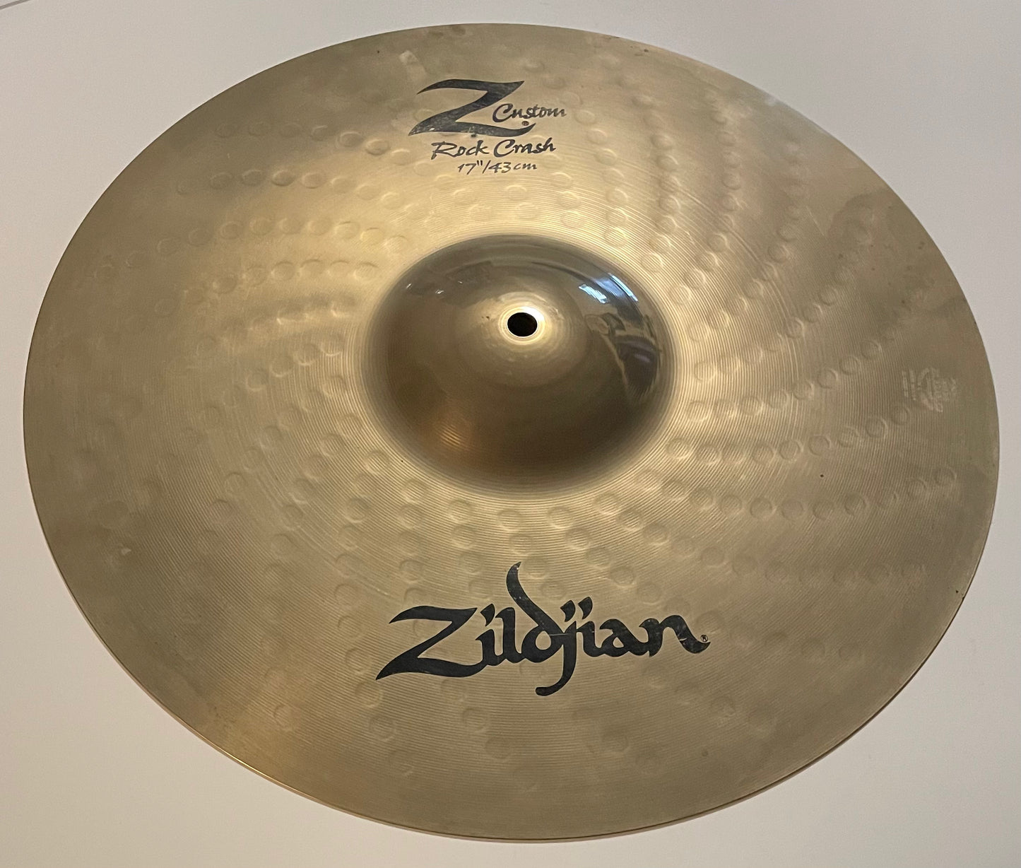 17" Zildjian Z Custom Rock Crash