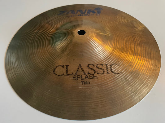 10" Zanki Classic Thin Splash