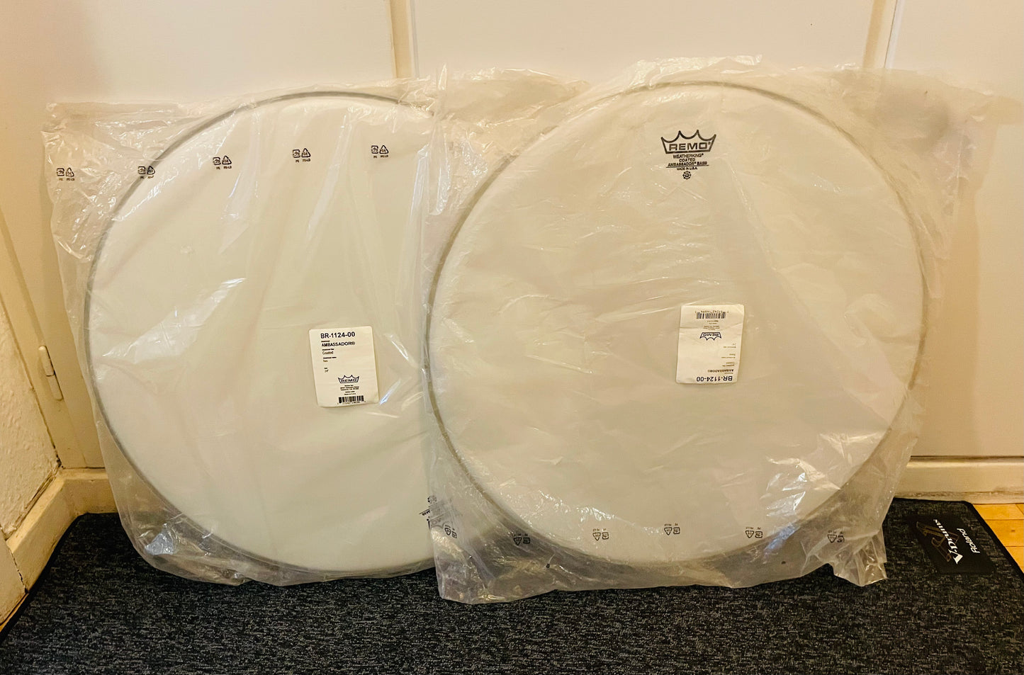 24" Remo Ambassador Coated