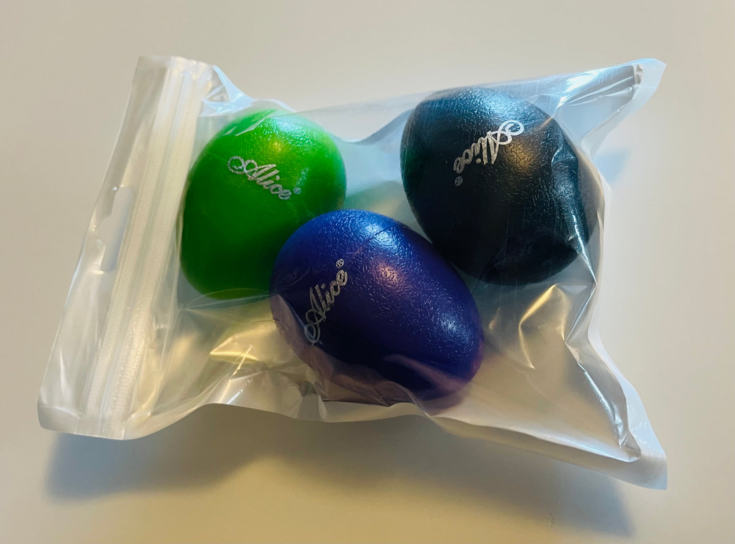 Alice Rytme-æg (3-pak)