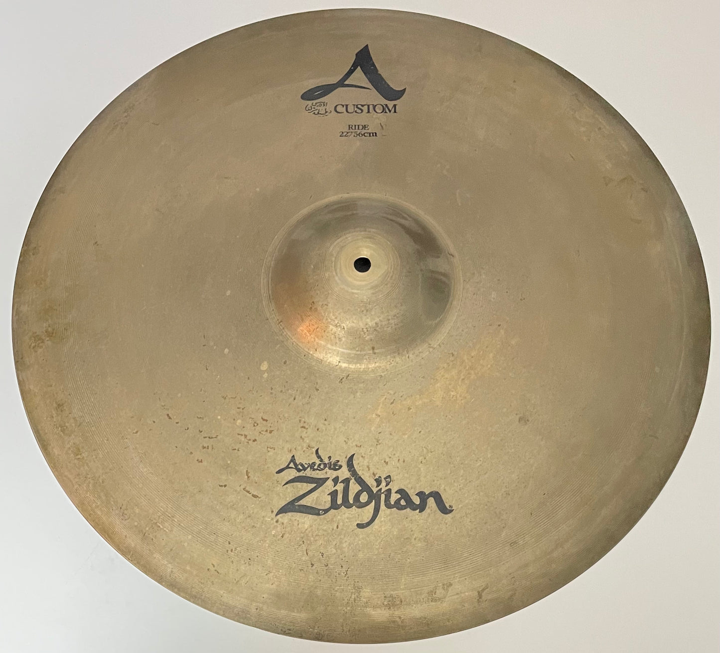 22" Zildjian A Custom Ride