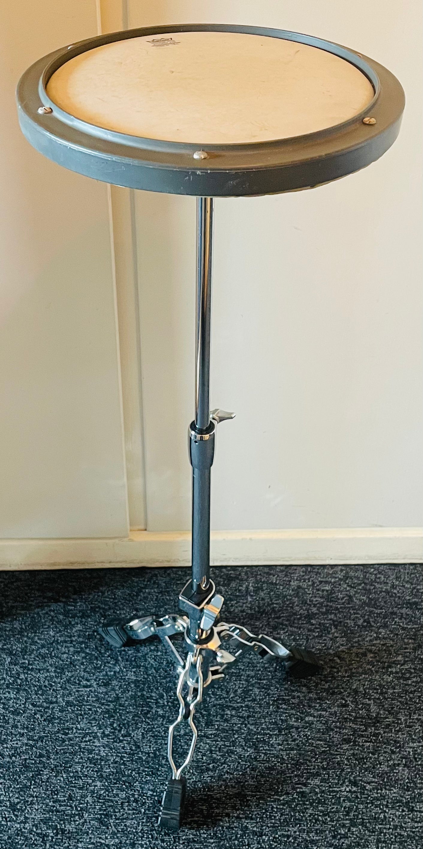 10" Remo øveplade inkl. Stativ