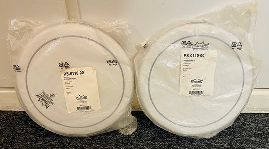 10" Remo Pinstripe Coated