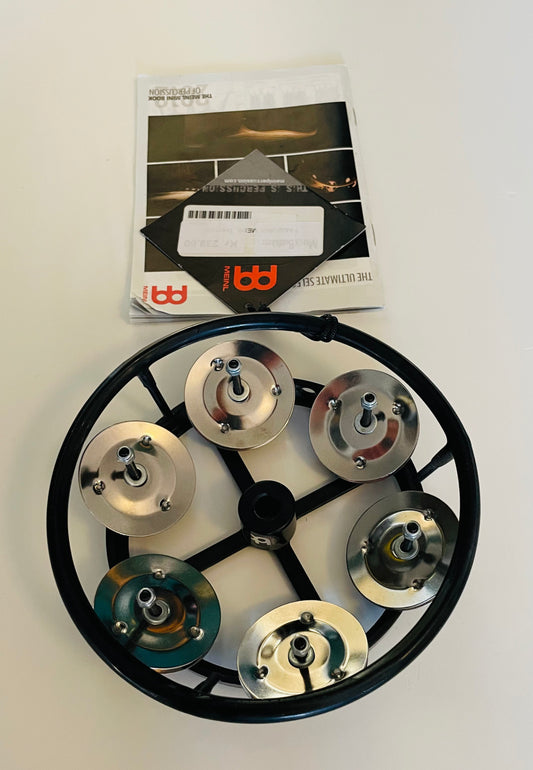 5” Meinl hi-hat tamburin