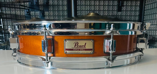 13" x 3" Pearl Maple Shell Piccolo Lilletromme