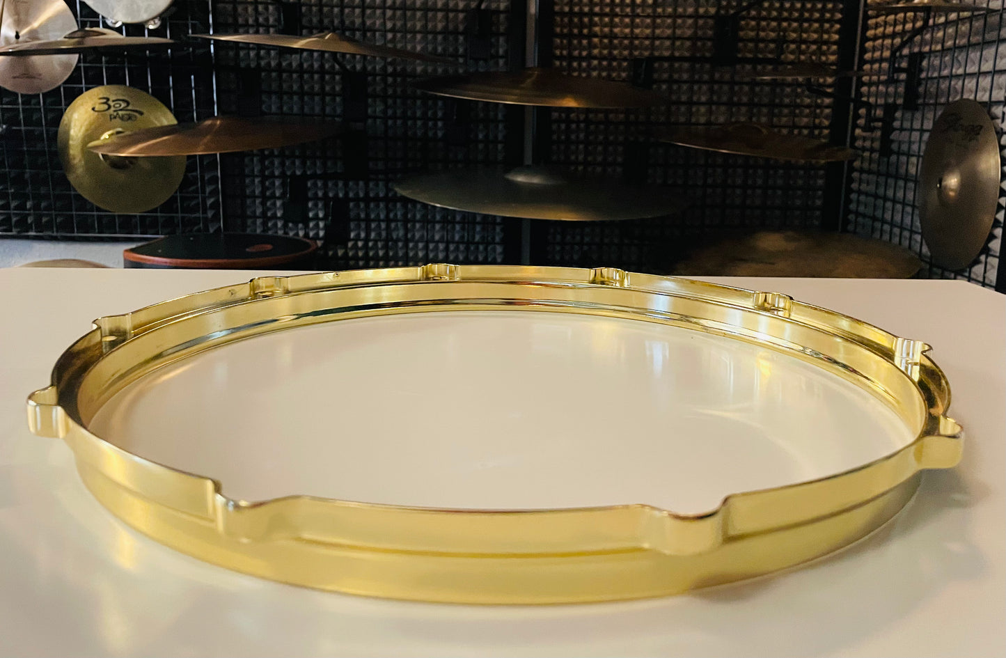 14” Messing reife (top)
