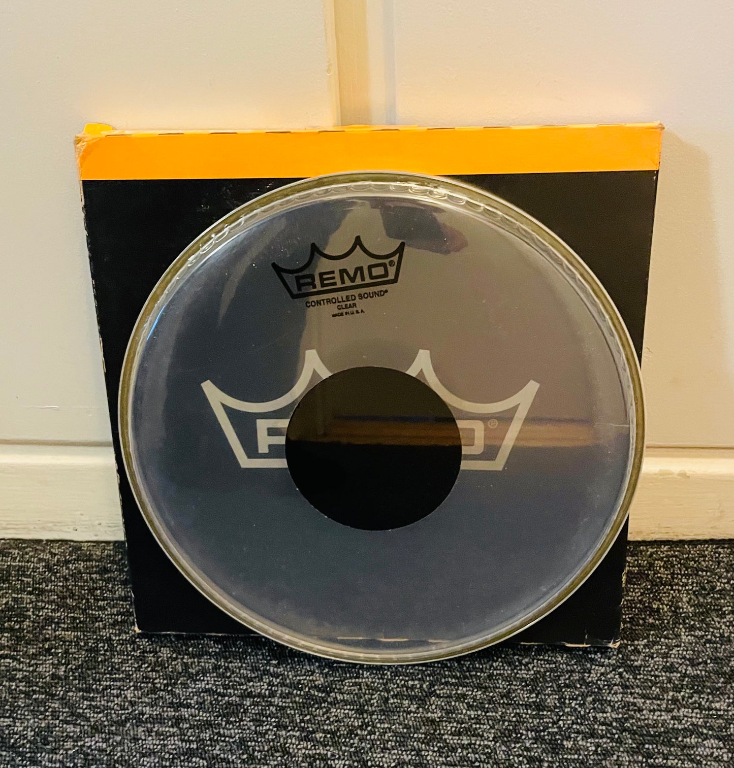10" Remo Controlled Sound