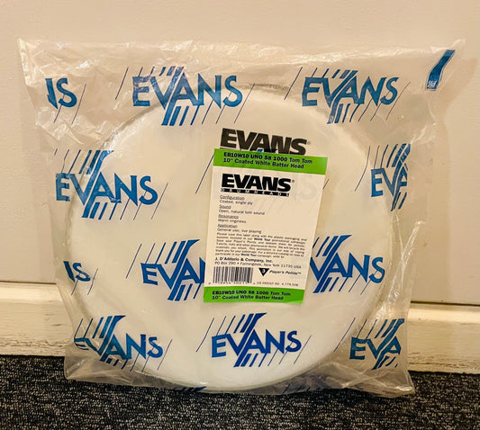 10" Evans Uno 58 1000 Coated