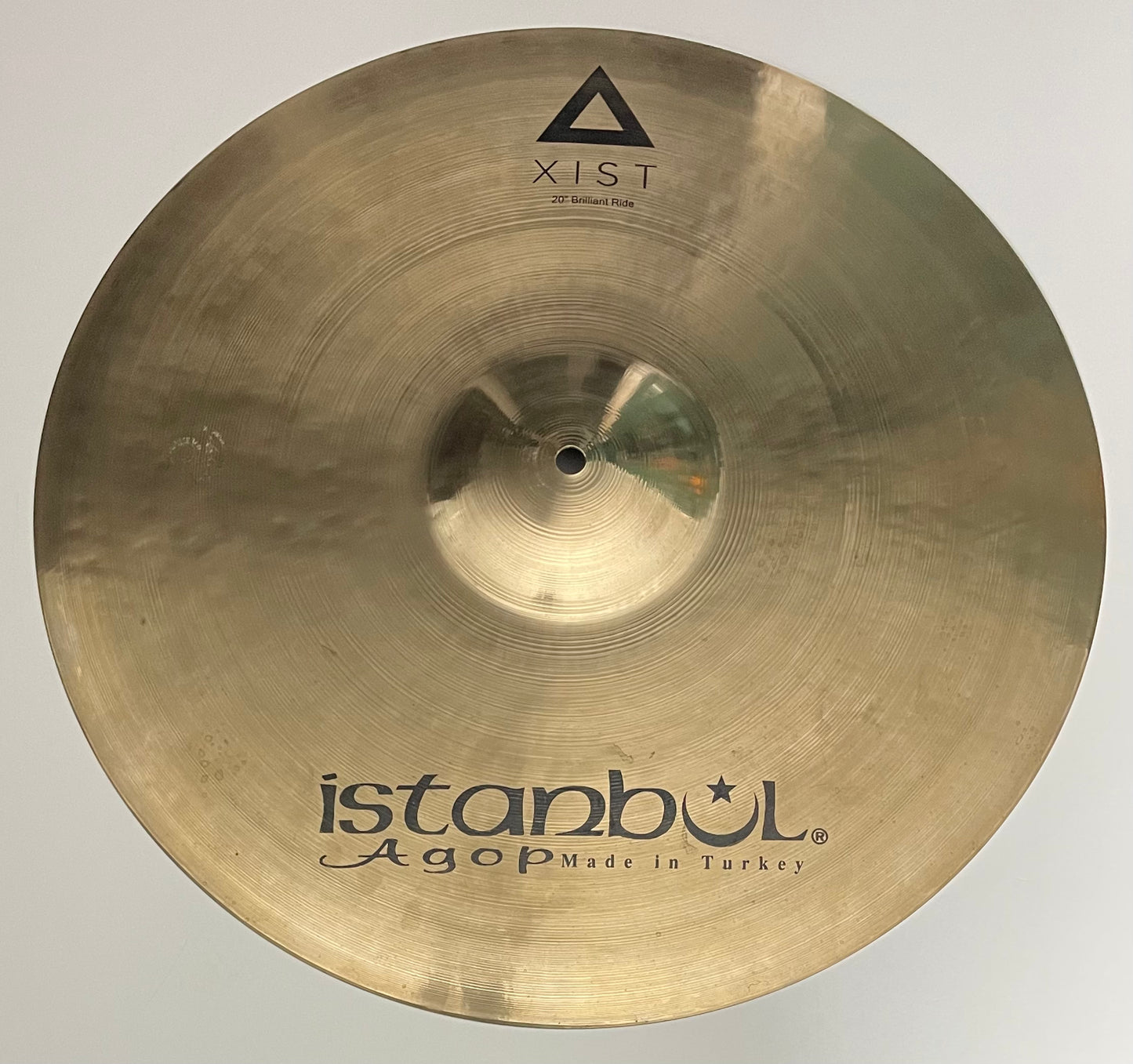 20" Istanbul Agop Xist Brilliant Ride