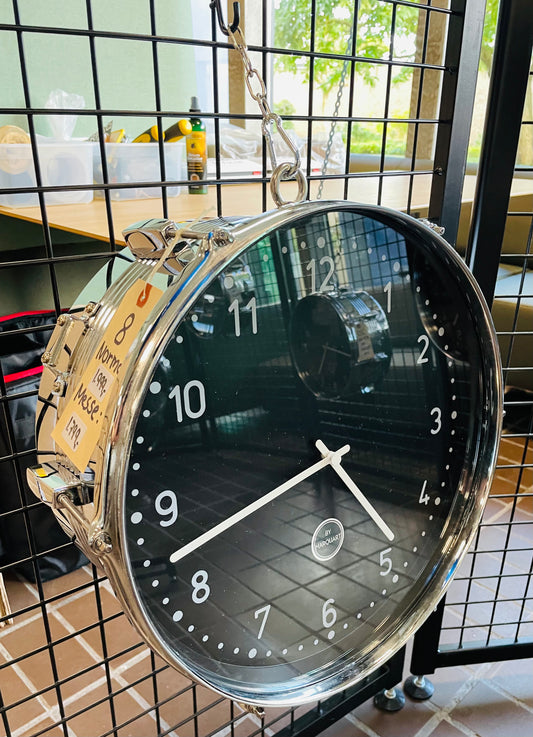 (8) 14" x 7" Chain Clock