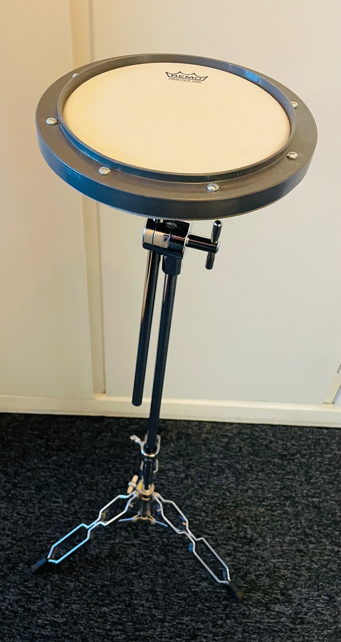 8" Remo øveplade inkl. Stativ