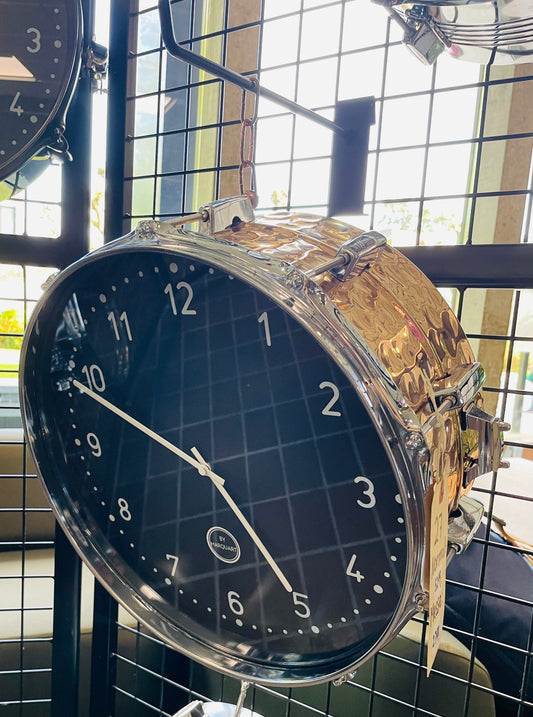 (27) 14" x 7" Chain Clock