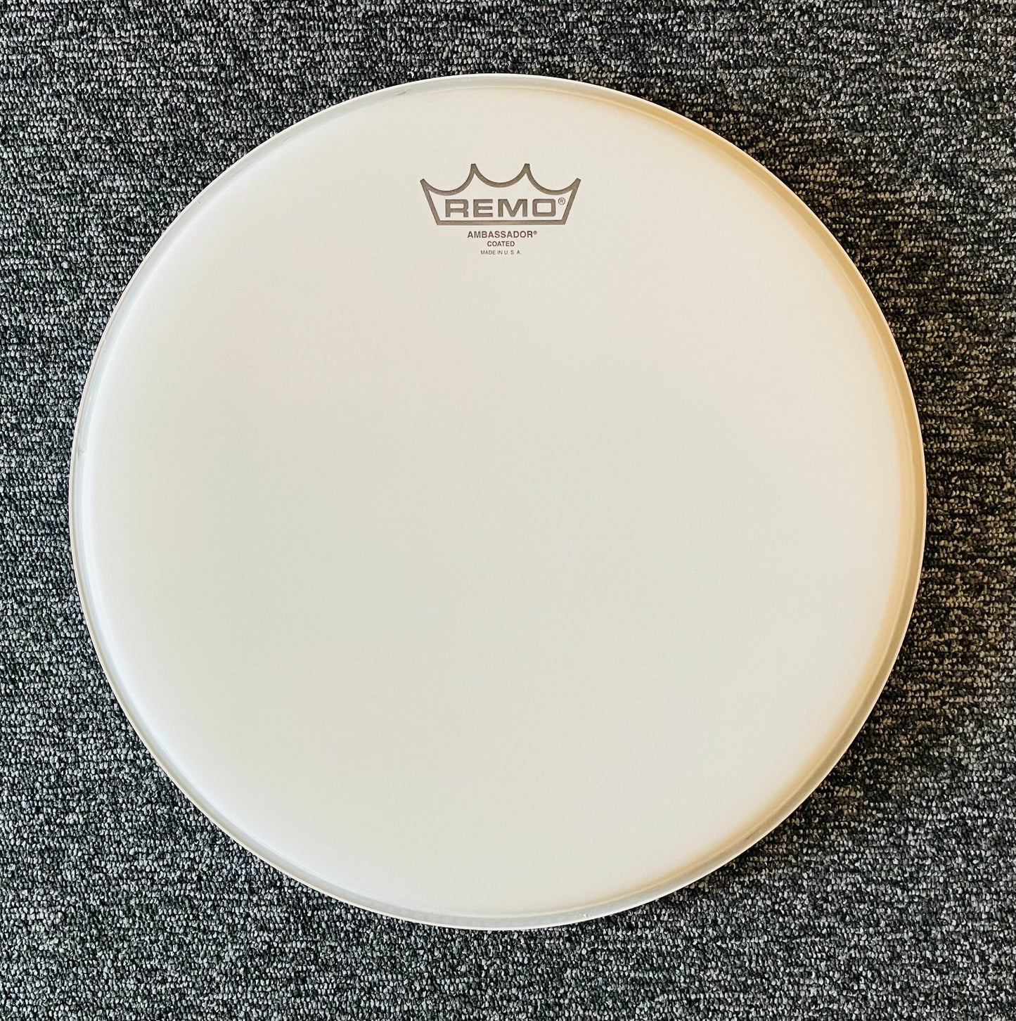 13” Remo Ambassador Coated