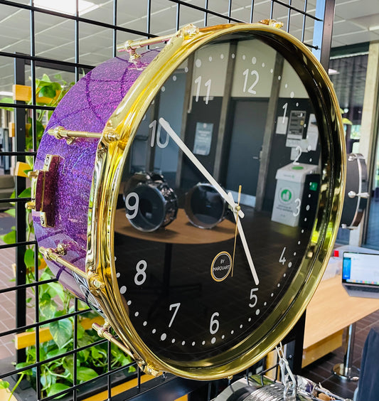 (30) 14" x 7" Wall Clock