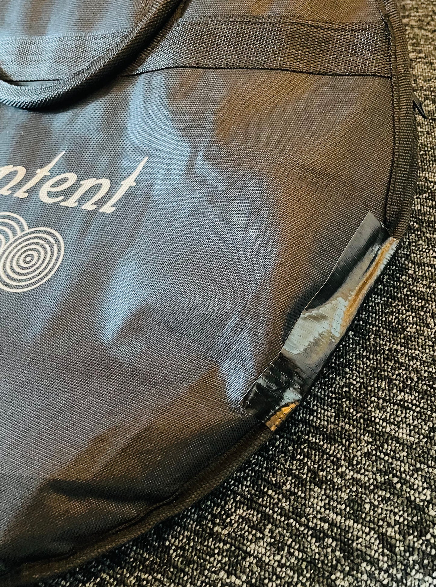 20" Centent Bækkentaske