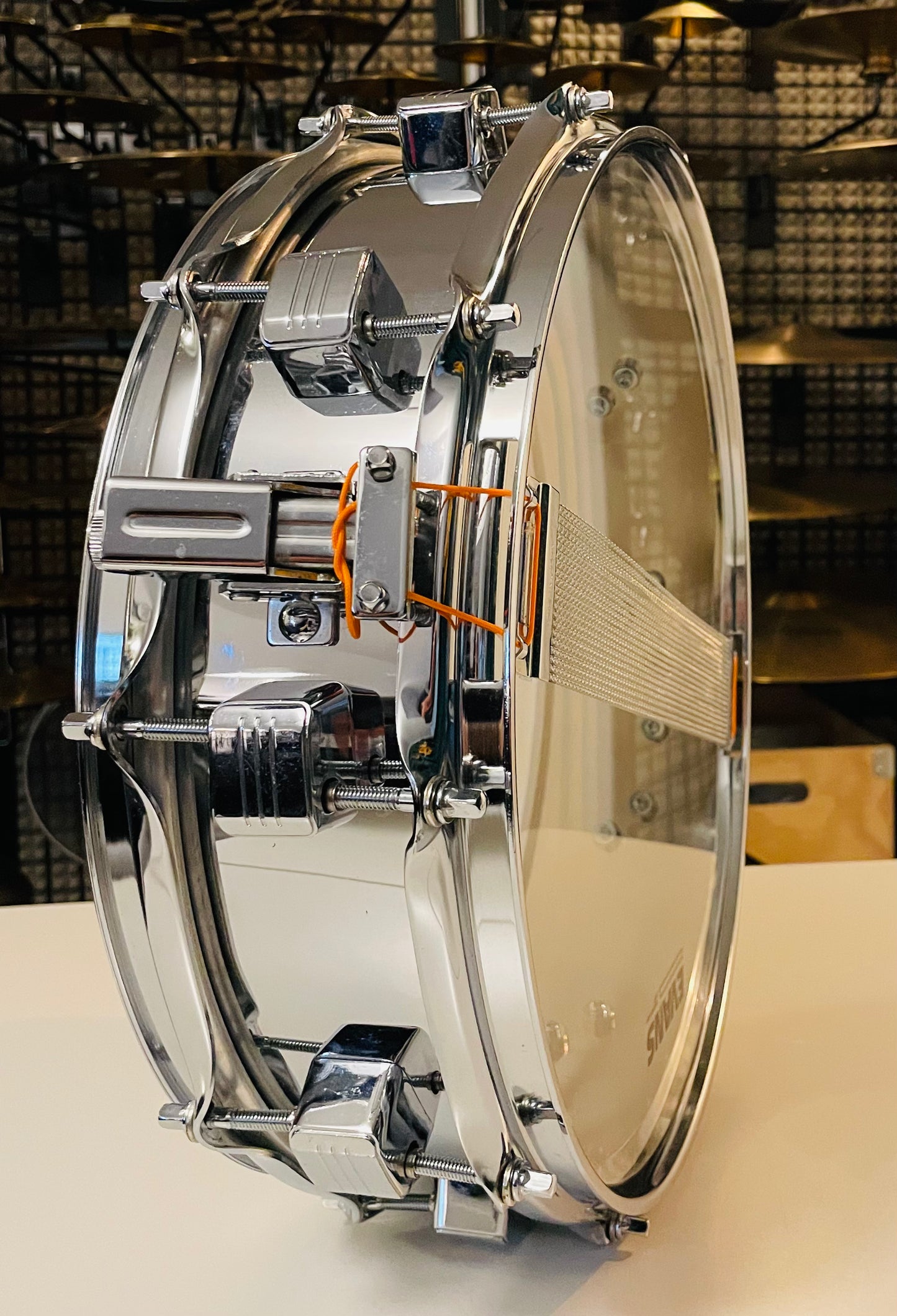14" x 4" Tama PM244 Stål Piccolo Lilletromme