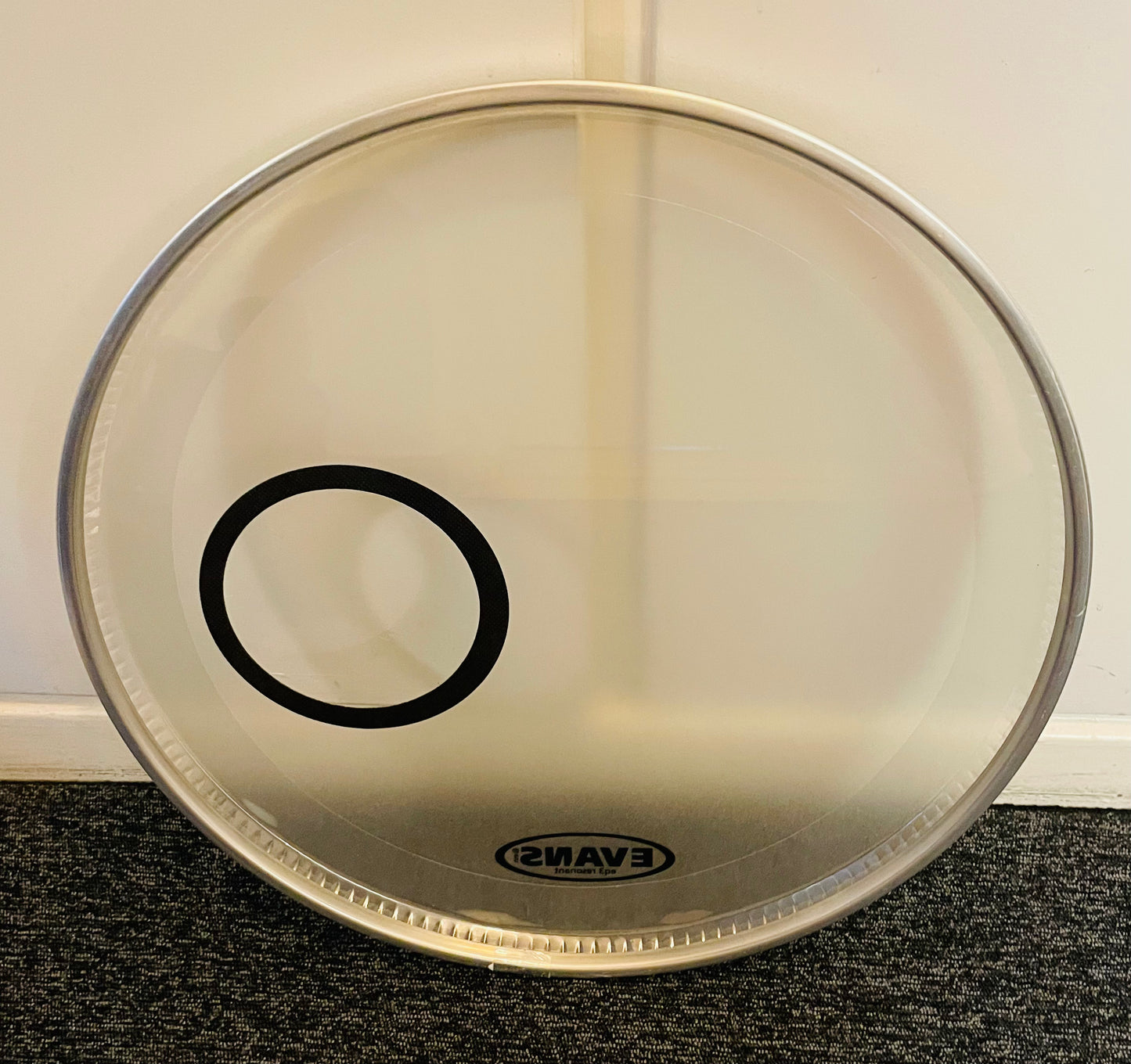 18" Evans EQ3 Clear (stortromme)