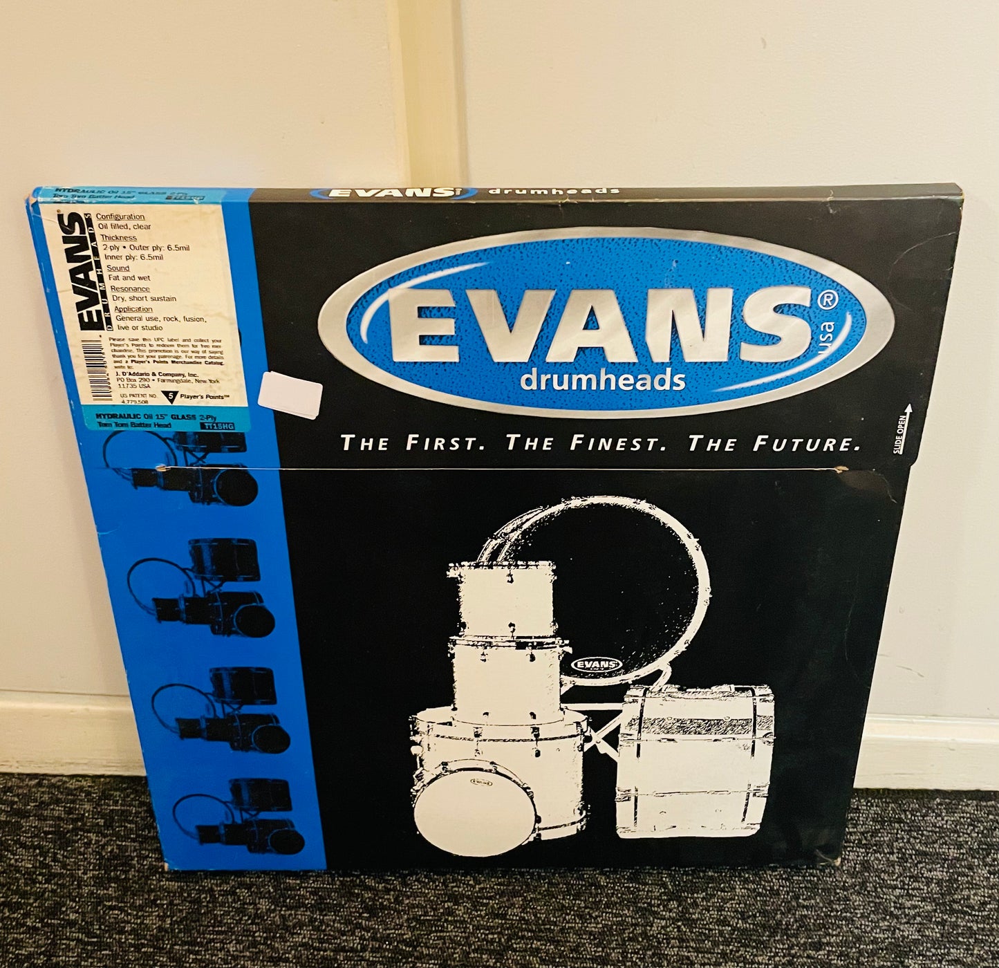 15" Evans Hydraulic Glass