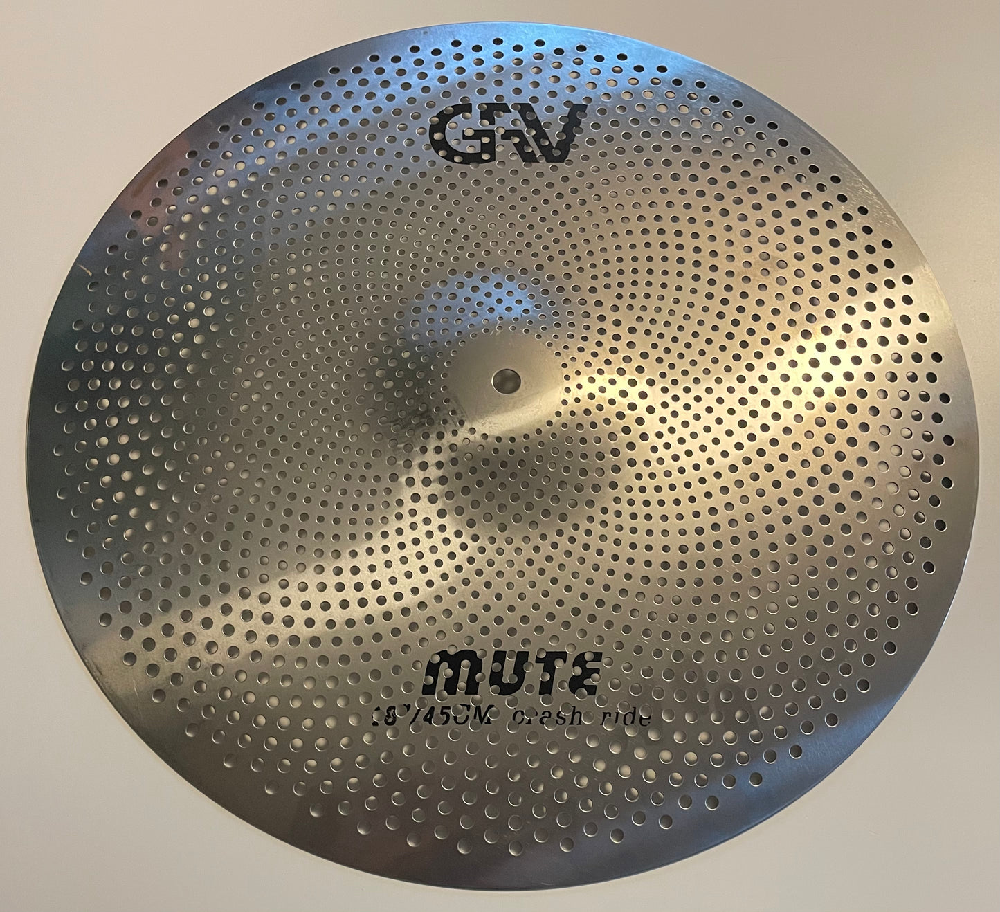 18" Groove Mute Crash/Ride