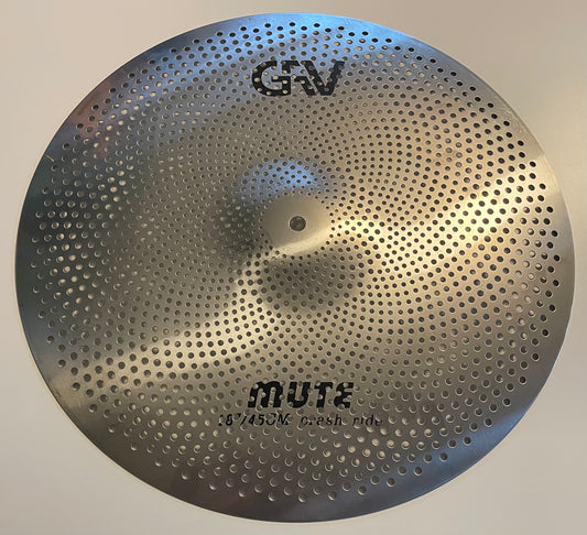 18" Groove Mute Crash/Ride