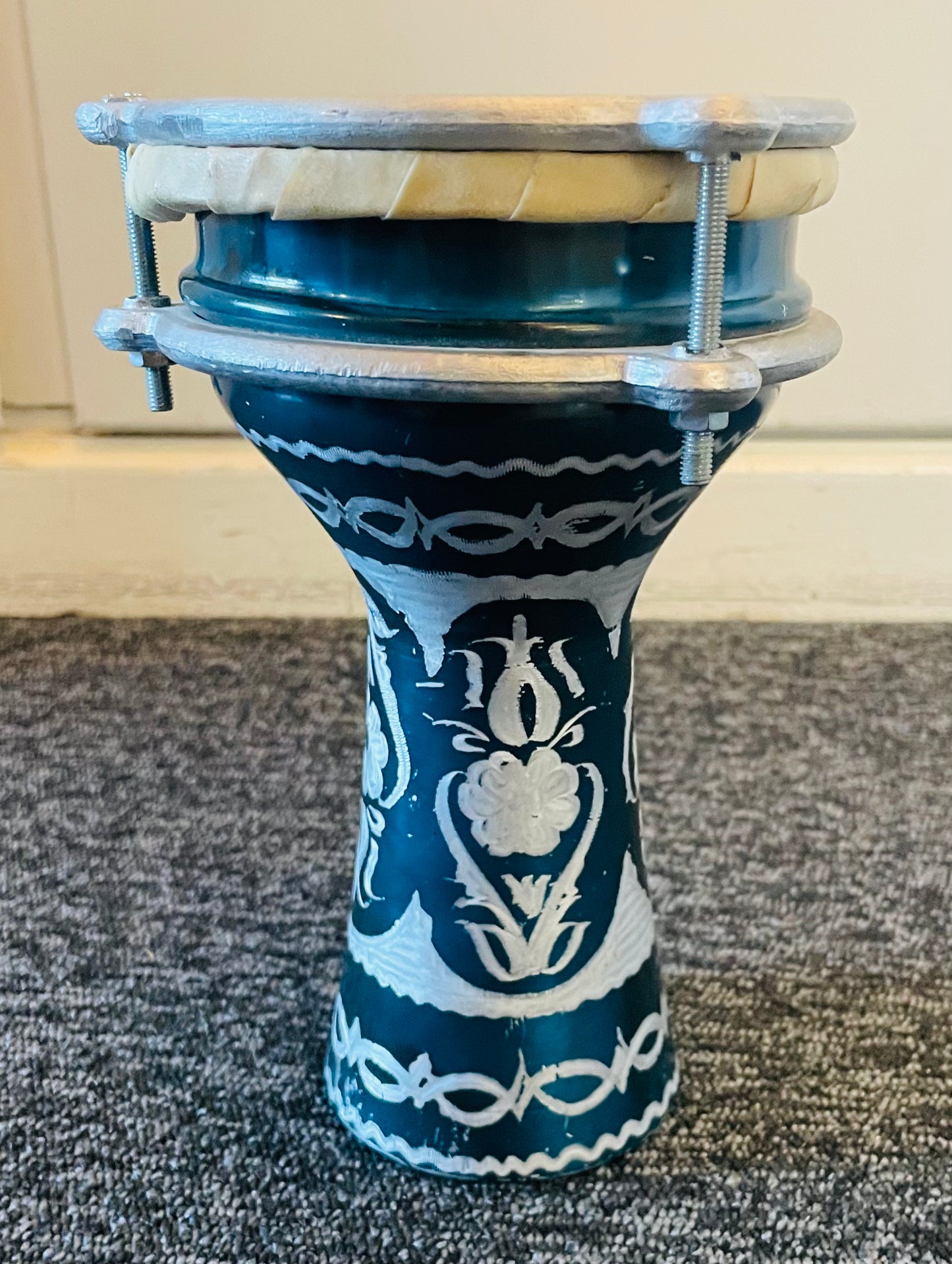 Håndmalet Darbuka