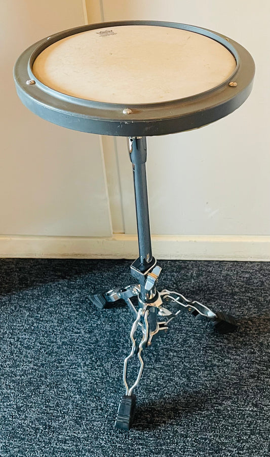 10" Remo øveplade inkl. Stativ