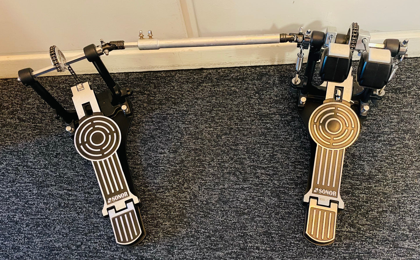 Sonor DP472R Dobbelpedal inkl. Taske