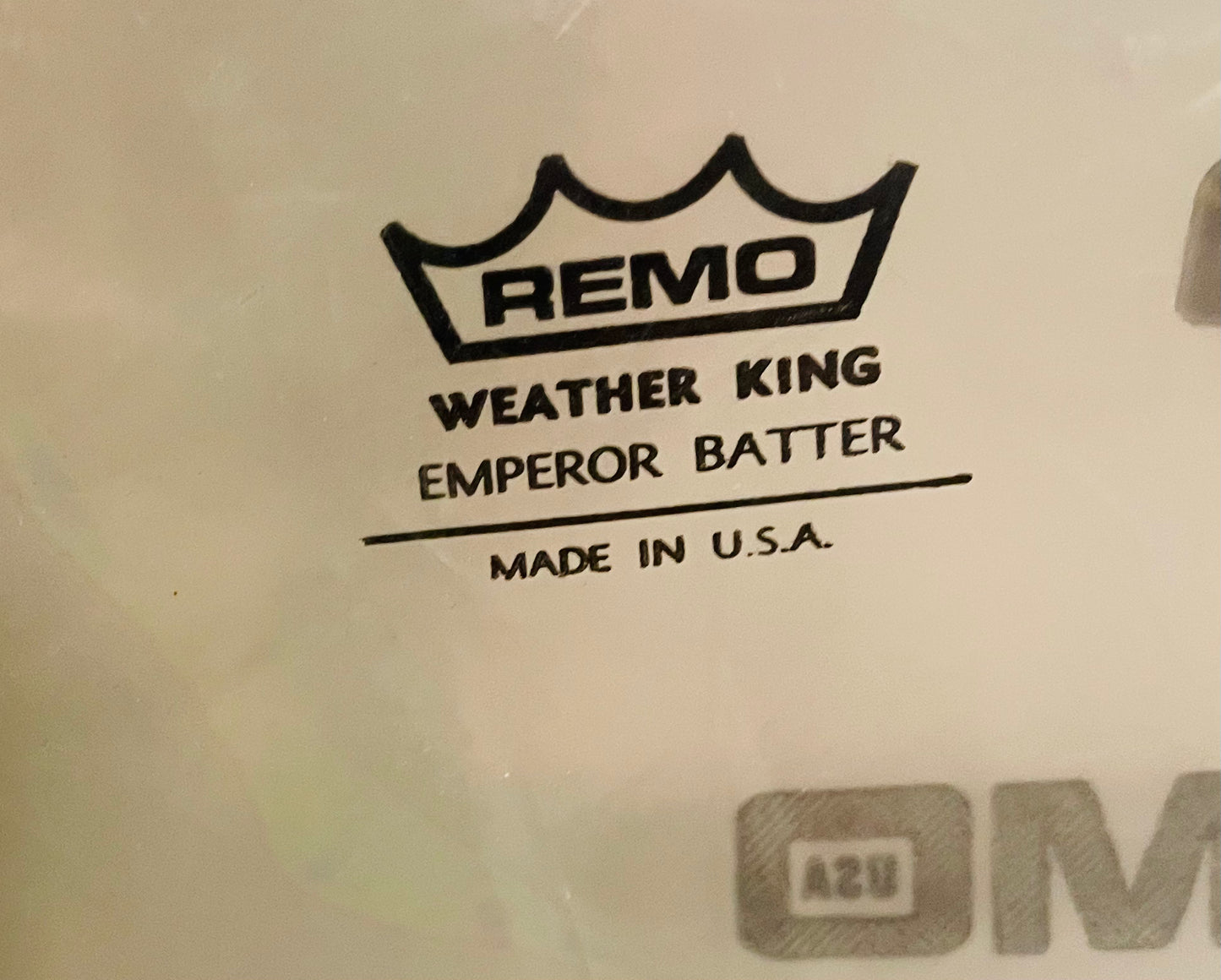 15" Remo Emperor Clear