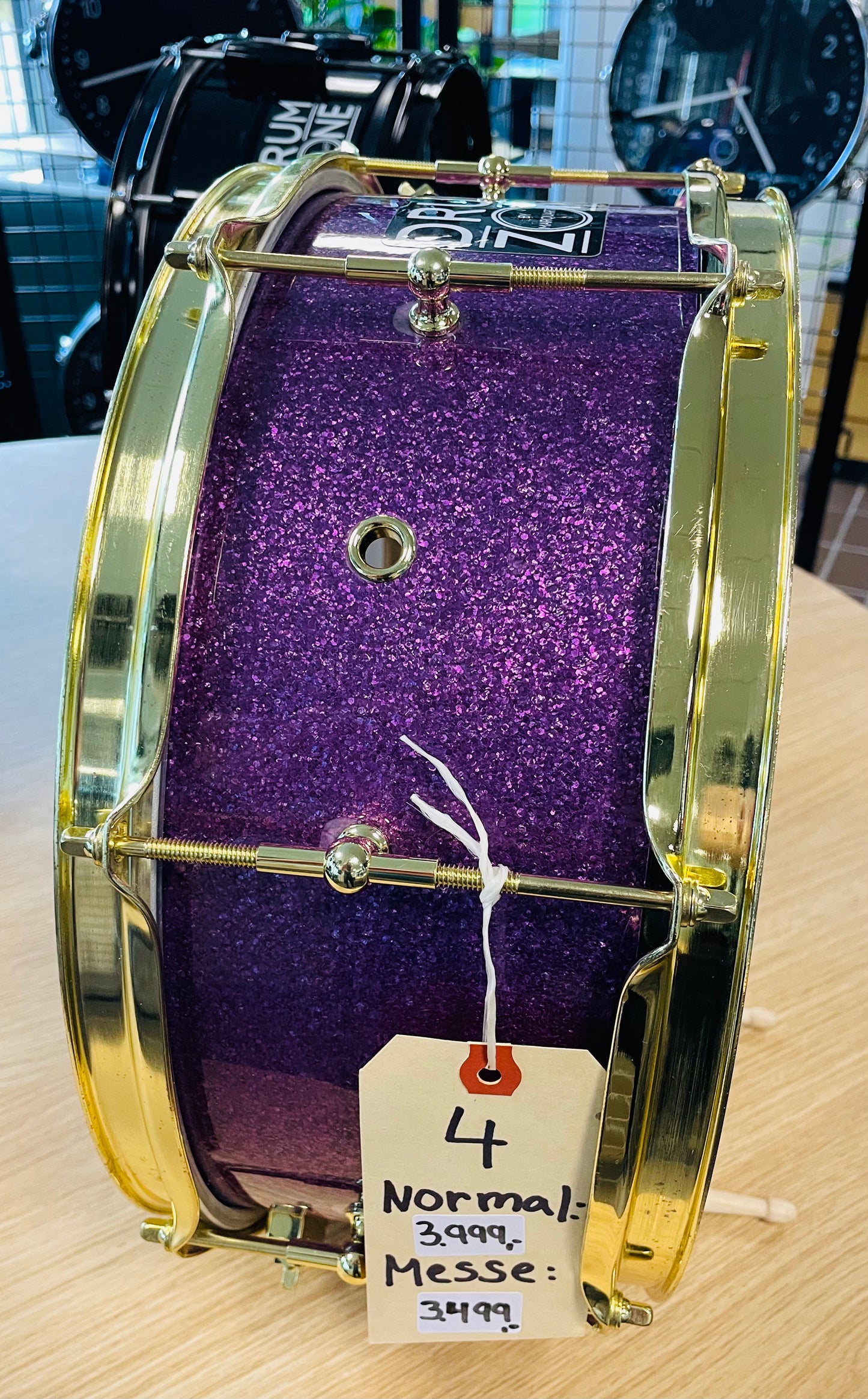 (4) 14" x 6,25" Stå-ur