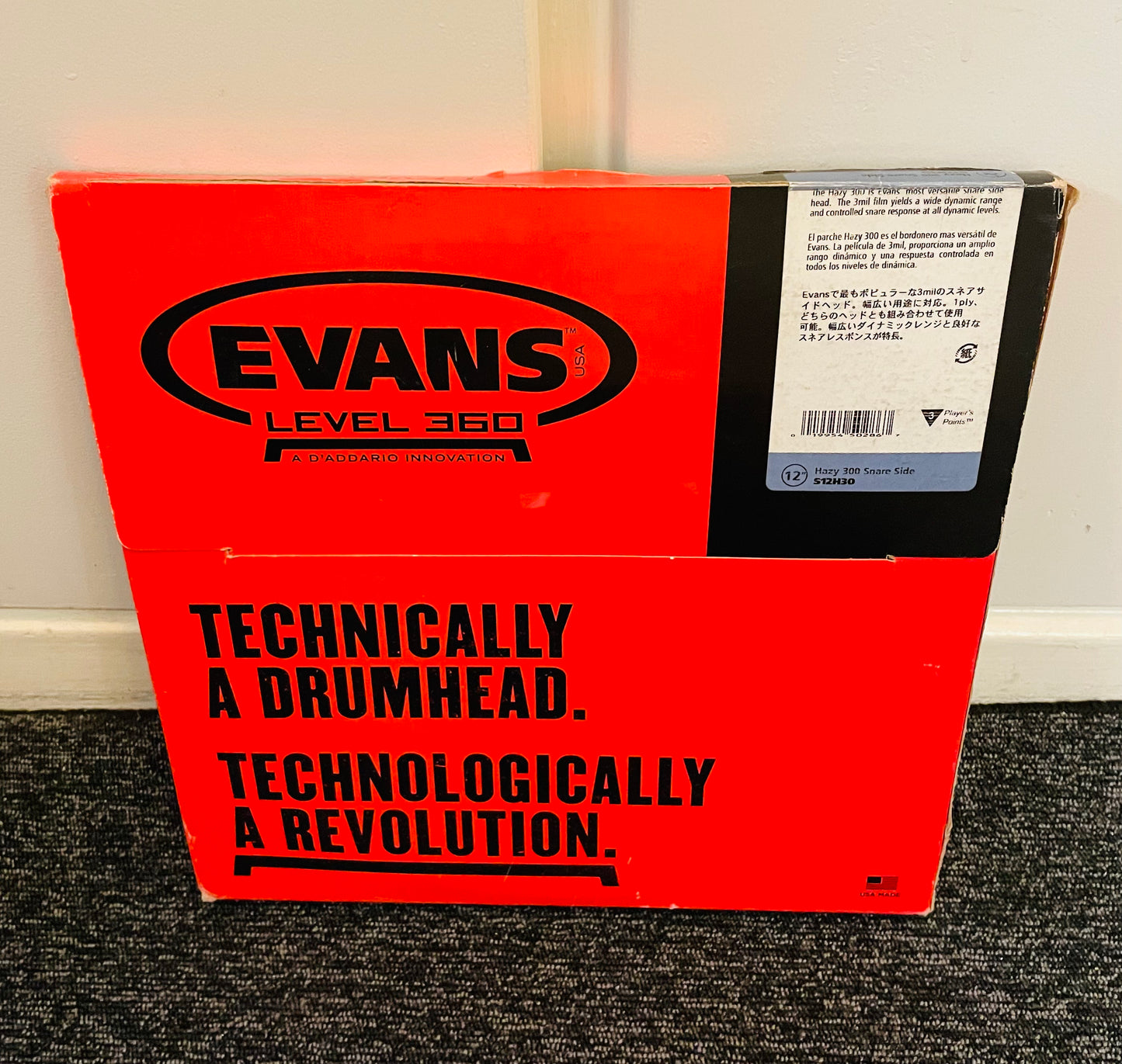12" Evans Level 360 Hazy
