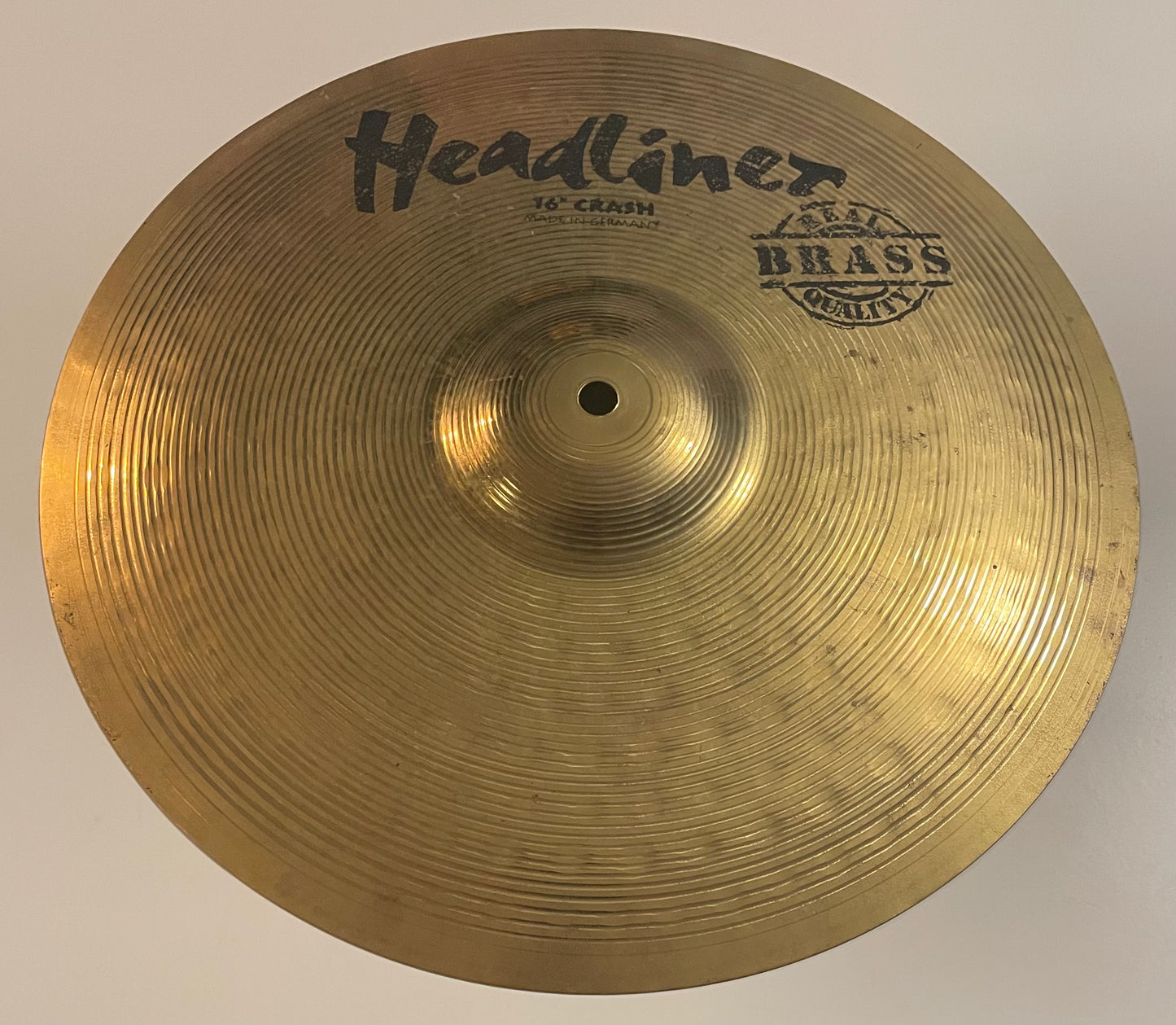 16" Headliner Crash