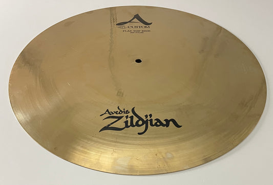 20" Zildjian A-Custom Flat Top Ride