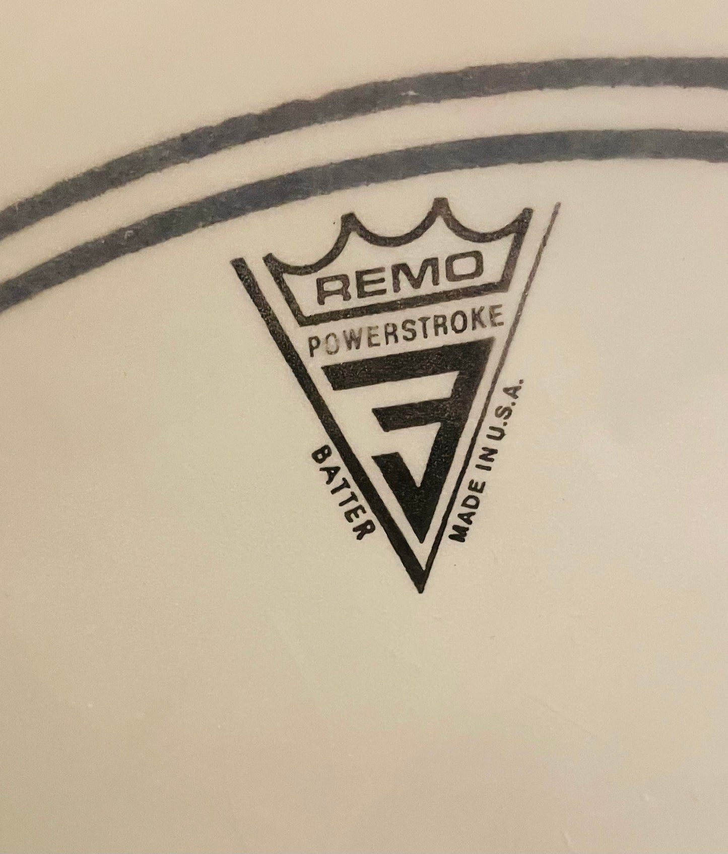 15" Remo Powerstroke 3 Coated