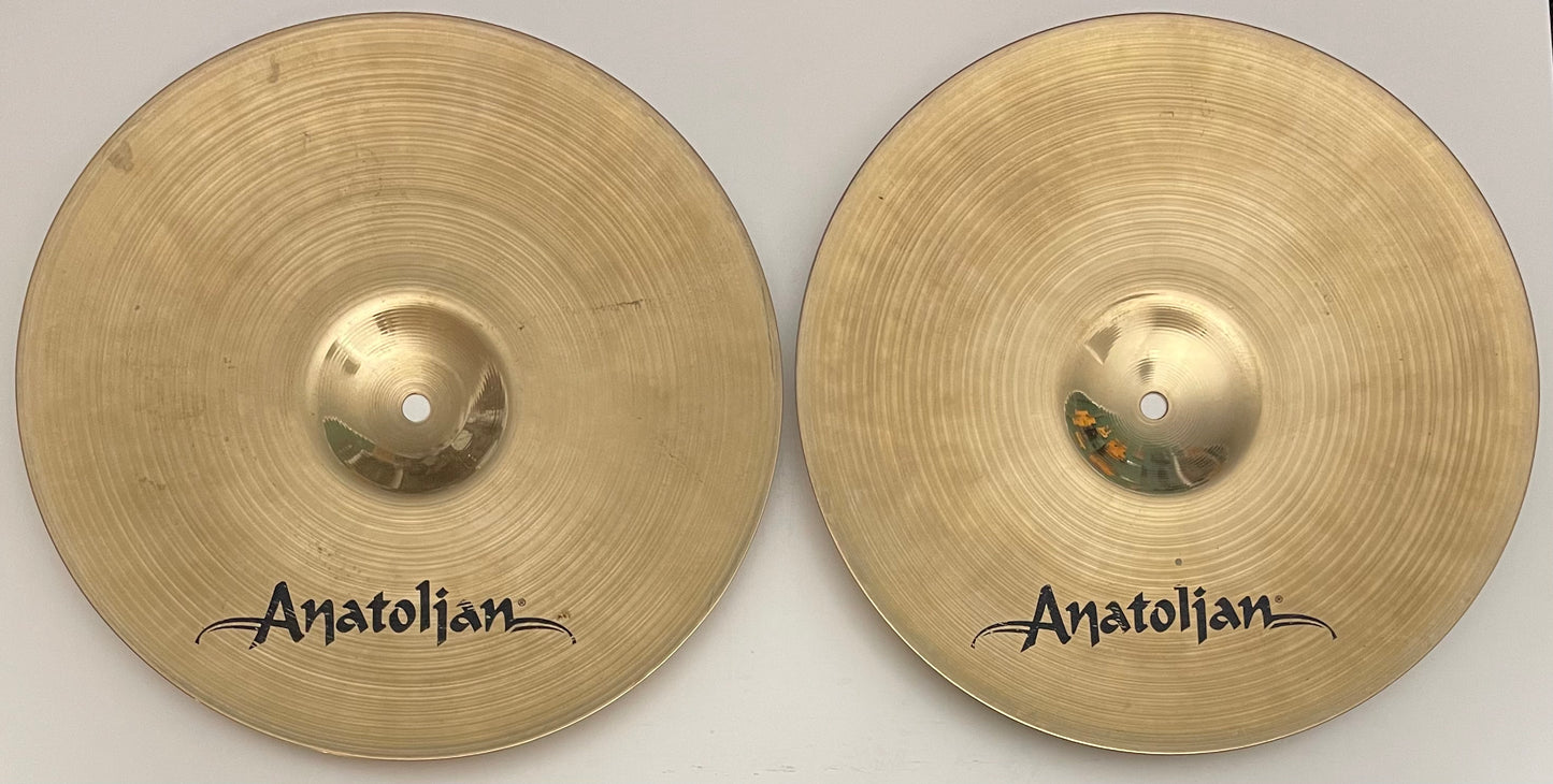 14" Anatolian Expression Regular Hi-hat