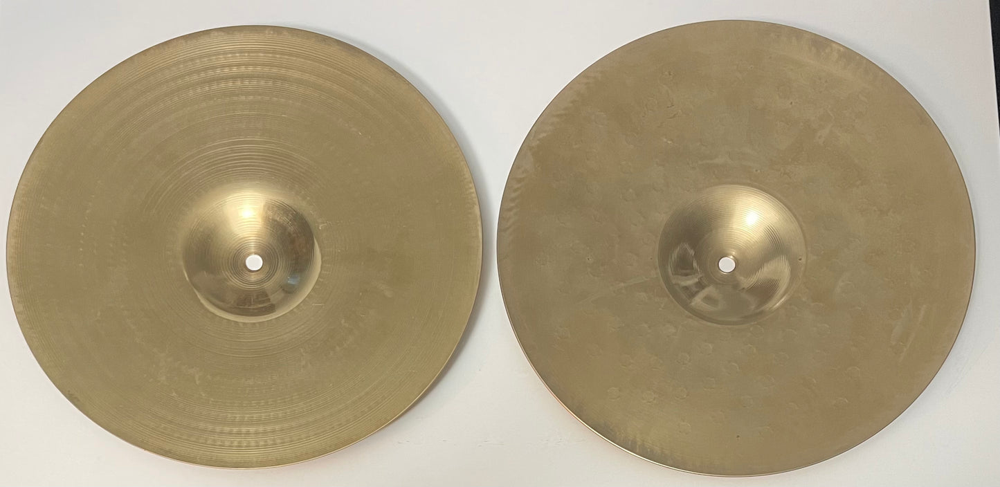 14" Zildjian A Custom/14" Zildjian Z Custom Hi-hat (sammensat)
