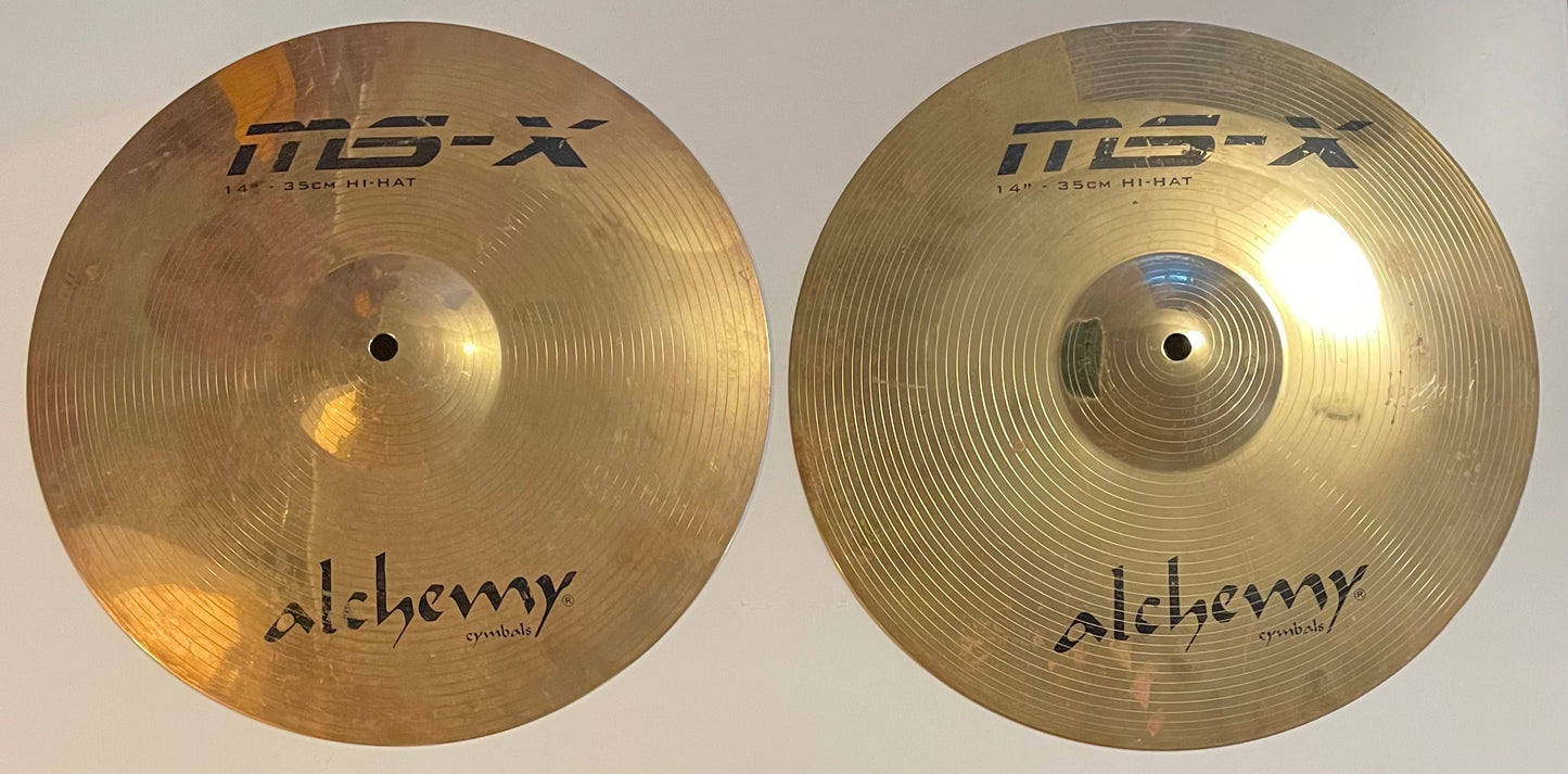 14" Istanbul MS-X Hi-hat