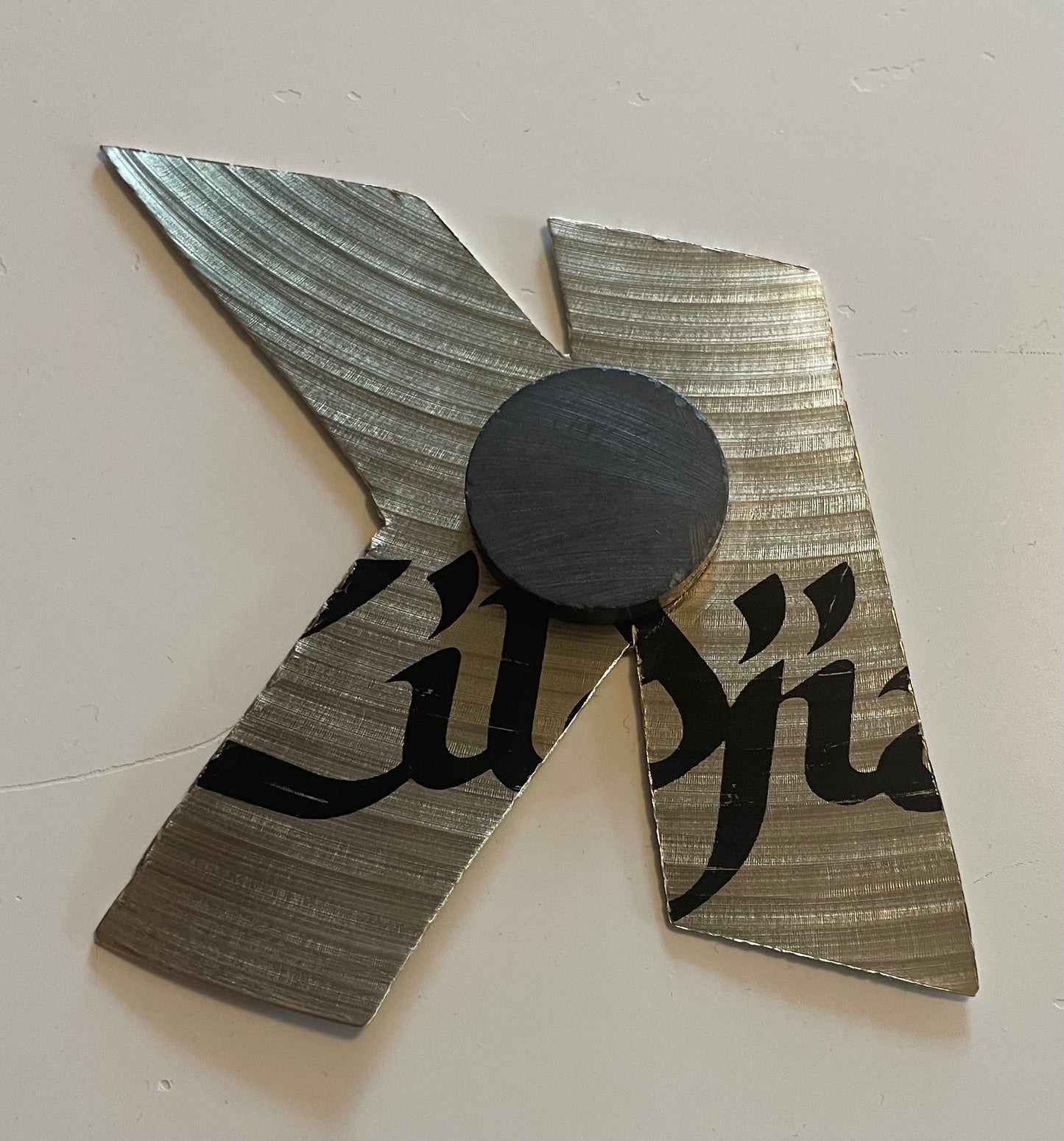 Zildjian K logo med magnet