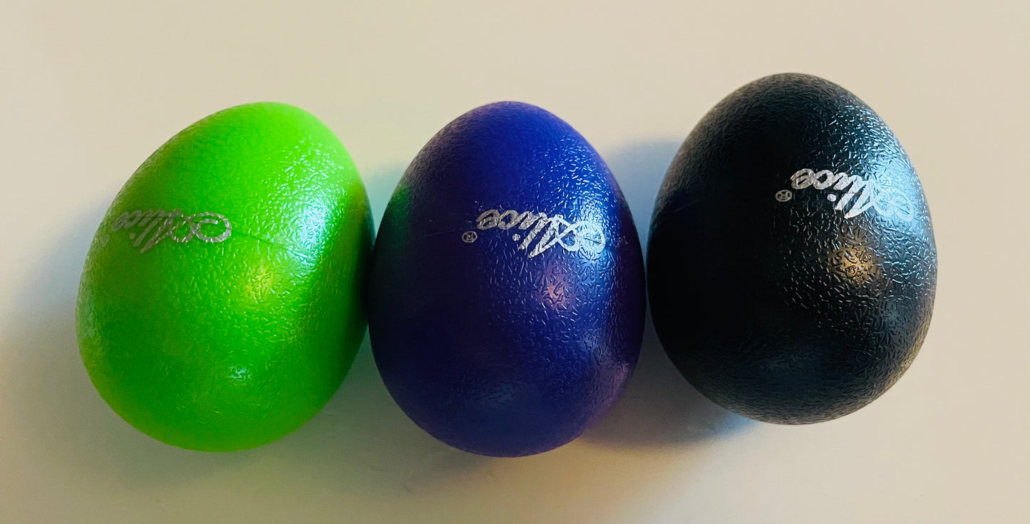 Alice Rytme-æg (3-pak)