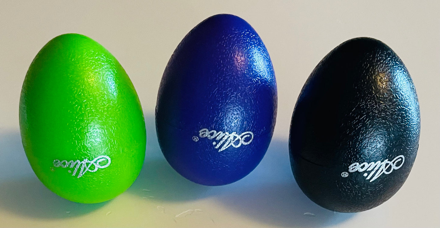 Alice Rytme-æg (3-pak)