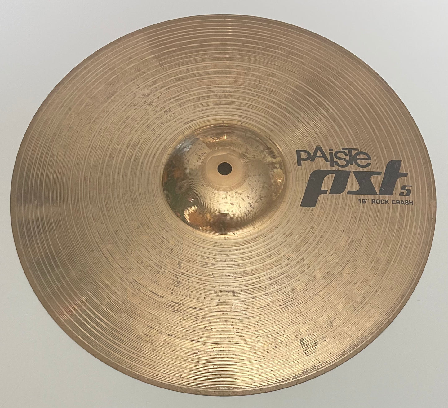 16" Paiste PST5 Rock Crash