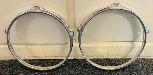 8" Krom-reifer